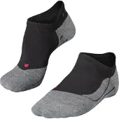 Falke RU4 Invisible Men's Running No Show Socks Black-mix