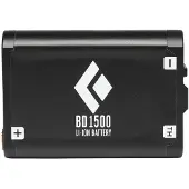 Black Diamond 1500 Uppladdningsbart Batteri Och Laddare