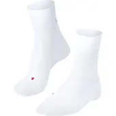 Falke RU4 Endurance Compression, Löparstrumpa, Herr, Vit