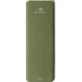 Sea to Summit - Madrass - Camp Plus Rectangular Wide Cypress för Unisex - Storlek Bred - Grön