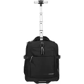 Travelite Kick Off - Ryggsäck med hjul | svart | 30x40x20 cm