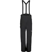 Jack Wolfskin Flowline Pro 2L Ins, Skidbyxor, Dam, Svart