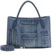 GUESS Shoppingväska 'Jodi Tote' blå
