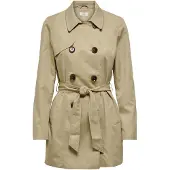 ONLY Trenchcoats ONLVALERIE kvinnor - Beige - EU S