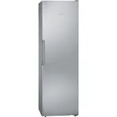 Siemens iQ300 GS36NVIEP - Frys - upprätt - bredd: 60 cm - djup: 65 cm - höjd: 186 cm - 242 liter - Klass E - inox-easyclean