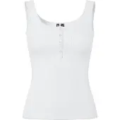 Pieces Topp 'PCKitte' vit