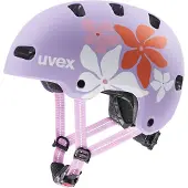 Uvex Kid 4 Style, Cykelhjälm, Junior, Lila