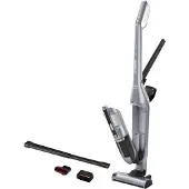 Bosch Flexxo Serie | 4 BCH3P210 - Dammsugare - skaft/handhållen (2-i-1) - utan påse - sladdlös - silver