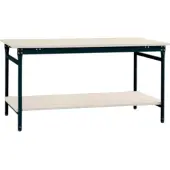 Manuflex BB5201.7016 Arbetsbordmöbel Antracit