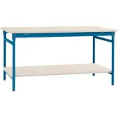 Manuflex BB5207.5007 Arbetsbordmöbel Briljantblå (RAL 5007)