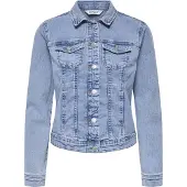 ONLY Övergångsjacka 'Wonder' blå denim