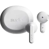 Sudio Headphone A3 White In-Ear True Wireless
