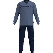 Tom Tailor Pyjamas lång safir / mörkblå