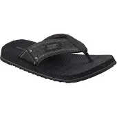 SKECHERS Tådelare 'QUILL' svart / svartmelerad