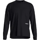 Ortovox Sequence Free Long Sleeve Jersey black raven, L
