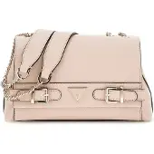 GUESS Axelremsväska 'Eco Ali Luxury Satch' brun