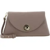 Coccinelle Axelväska Varm Beige/Rosett