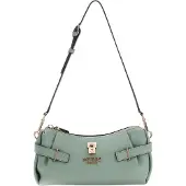 GUESS Crossbody-väska Ljus Salvia