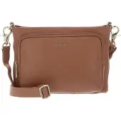 Mandarina Duck Mellow Leather Flat Squared Axelväska
