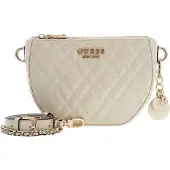 GUESS Axellväska Off White