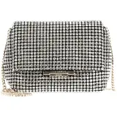 Ted Baker Axelremsväska silver