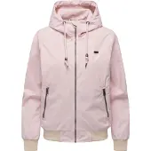 Ragwear Plus Funktionsjacka 'Nuggeta' rosa