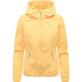 Ragwear Funktionsjacka 'Dizzie' ljusgul