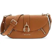 GUESS Crossbody-väska Karamell