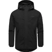 Ragwear Vinterjacka 'Hatar' svart