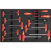 Unior Set In Sos Tool Tray 1600sos27 Un-21-640024 Verktygssats