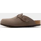 Birkenstock Boston Birko-Flor Barn, brun