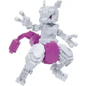 Bandai Klossbyggd figur - - NANOBLOCK - Pokémon - Mewtwo