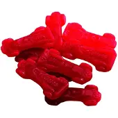 Toms Ferrari lösvikt – 3 kg klassiska röda vingummin