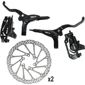 TKX Tekmax Hd04 Bromsklossar