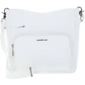 Mandarina Duck Mellow Leather Medium Axelväska