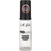 LA Girl LA. Tjej, PRO.color Foundation Mixing Pigment, GLM711 Vit, 30ml (1fl oz)