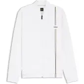 BOSS Toc 10276871 Green Sweatshirt Med Dragkedja