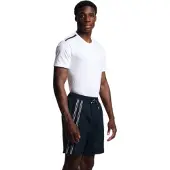 Emporio Armani för män. EM000578_AF20426 Logotape baddräkt blå (XL), Strandkläder, Polyester, Marino