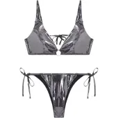 Emporio Armani för kvinnor. EW003289_AF20256 Bikiniunderdel svart (M), Strandkläder, Polyamid