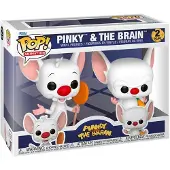 Funko POP! Television Animaniacs Pinky Och Hjärnan-figur 9 Cm