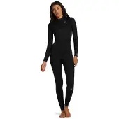 Billabong Foil 3/2 Mm Våtdräkt I Neopren För Dam Med Långa ärmar Och Dragkedja I Bröstet