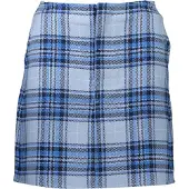 Tommy Hilfiger Mini Kjol Rutig Casual