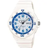 Casio Mrw-200hc-7b2 47.9mm 10atm Quartz Analogical Klocka