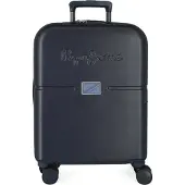 Pepe Jeans unisex. 7699132 Resväska i kabinstorlek Accent rigid navy -40x55x20cm (OSFA), Casual, ABS/Polykarbonat, Hytt, Marino