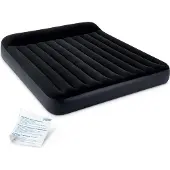 Intex DuraBeam Pillow Rest Classic Twin, Enkelmadrass, Rektangel, Inomhus & utomhus, Inbyggd luftpump