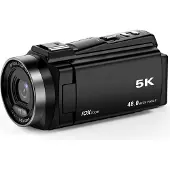 INF Kompakt handhållen 5K DSLR videokamera HDV265K