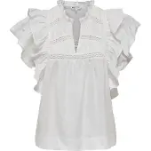 ONLY Blus 'ONLSunny' vit