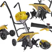 Könner&Sohnen Bensindriven rotorkultivator 30cm (1)