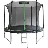 Lean Sport Studsmatta svart studsbord 305 cm