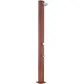 Gre Accessories Aluminium Rund Sol Dusch